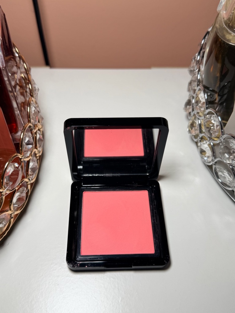 Buxom Cream Blush in Vibrant Coral Pink
SHADE: Breathless